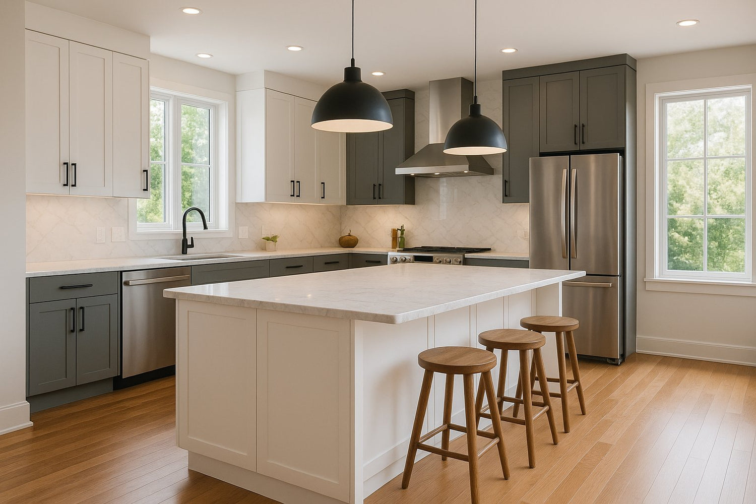 Home Kitchen| Cocina Moderna