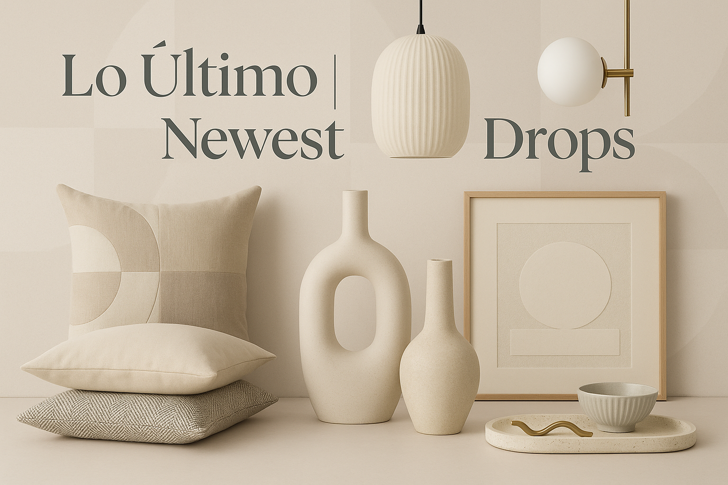 Lo Último | Newest Drops