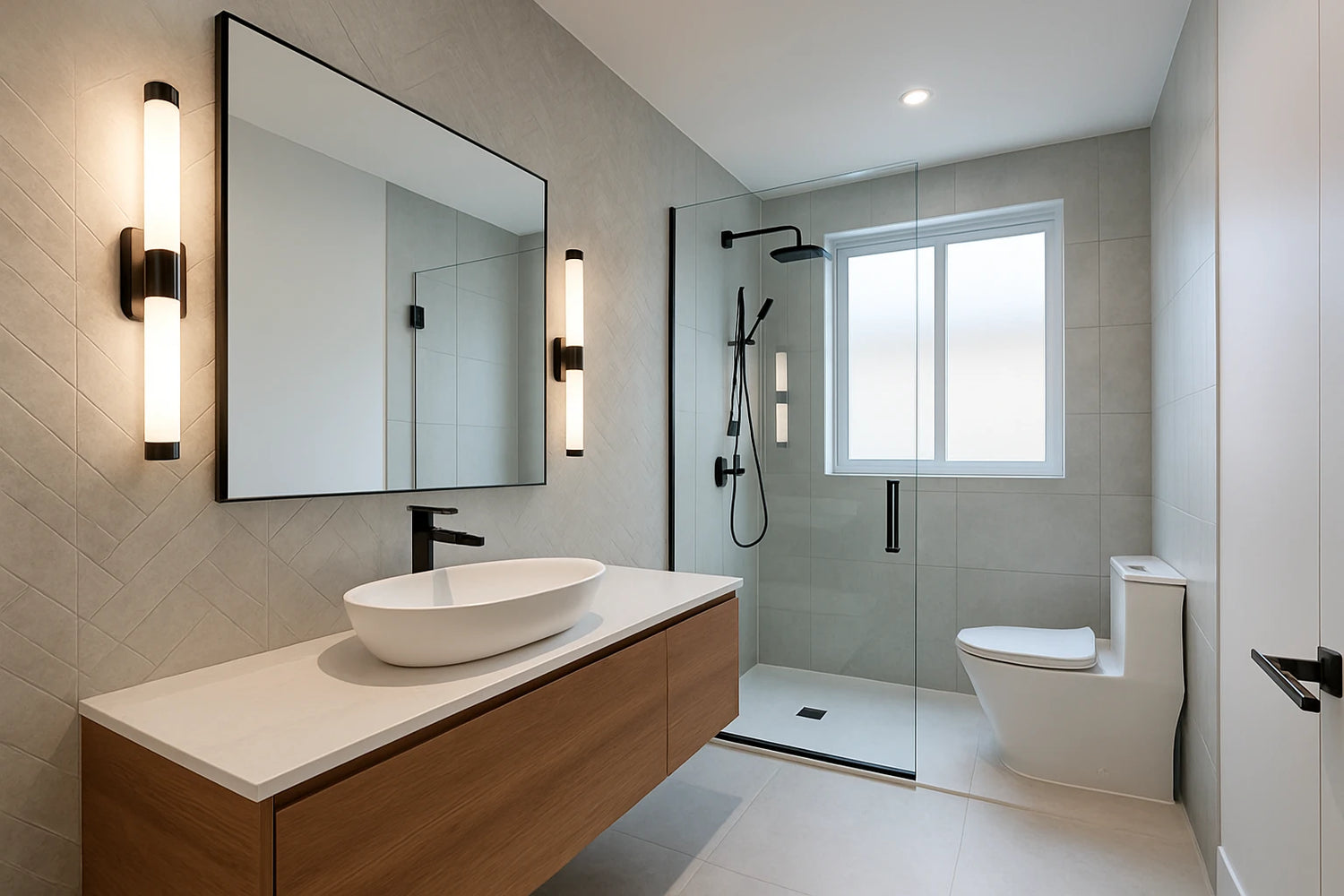 Bathroom | Baño Moderno