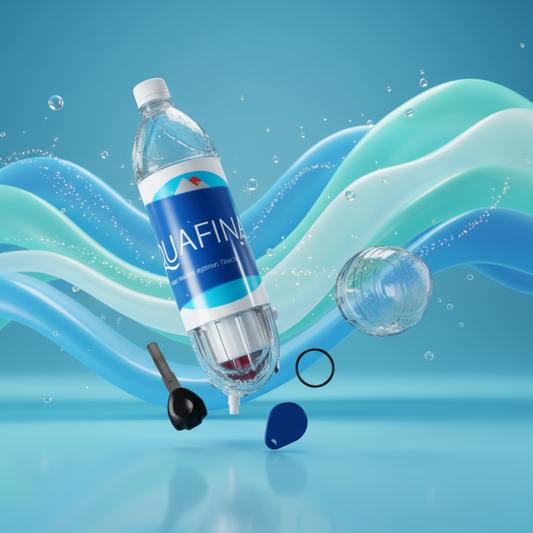 Water Bottle Diversion Safe  “Aquafina-style” Hidden Stash Container storage (New)