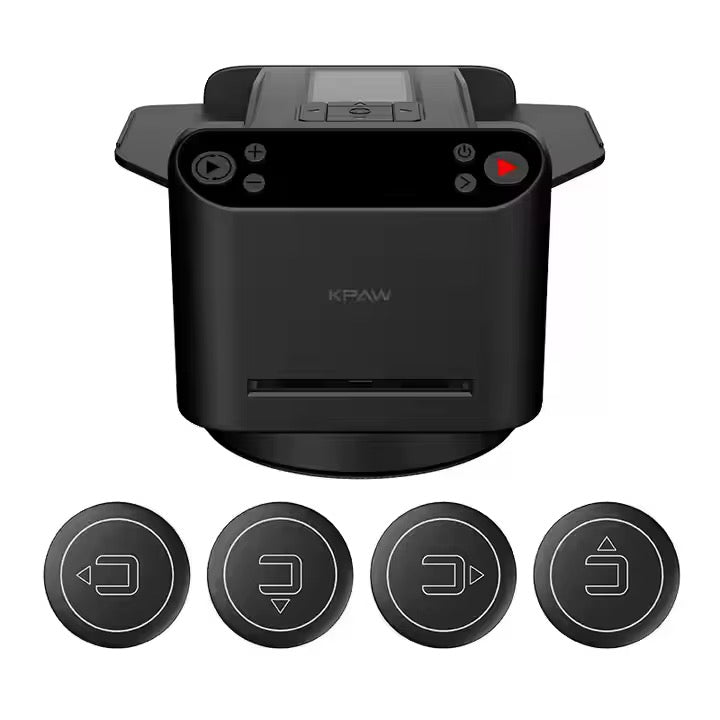 2-in-1 Automatic Card Shuffler & Dealer Machine 360° Rotating | 2 Decks Electric Card Mixer UK