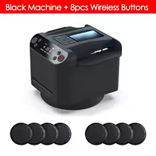 2-in-1 Automatic Card Shuffler & Dealer Machine 360° Rotating | 2 Decks Electric Card Mixer UK