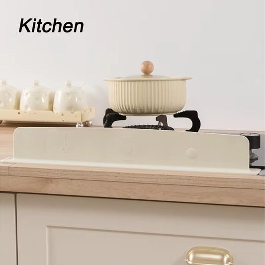 Reusable Flexible Silicone Sink Splash Guard with Suction Cups Kitchen water Shield