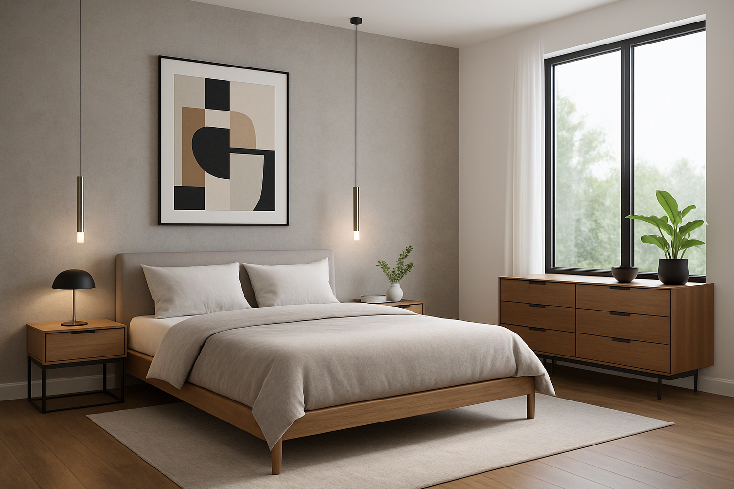 Bedroom | Dormitorio Moderno