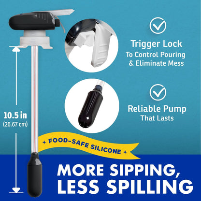 Magic Tap – Automatic Drink & Water Dispenser