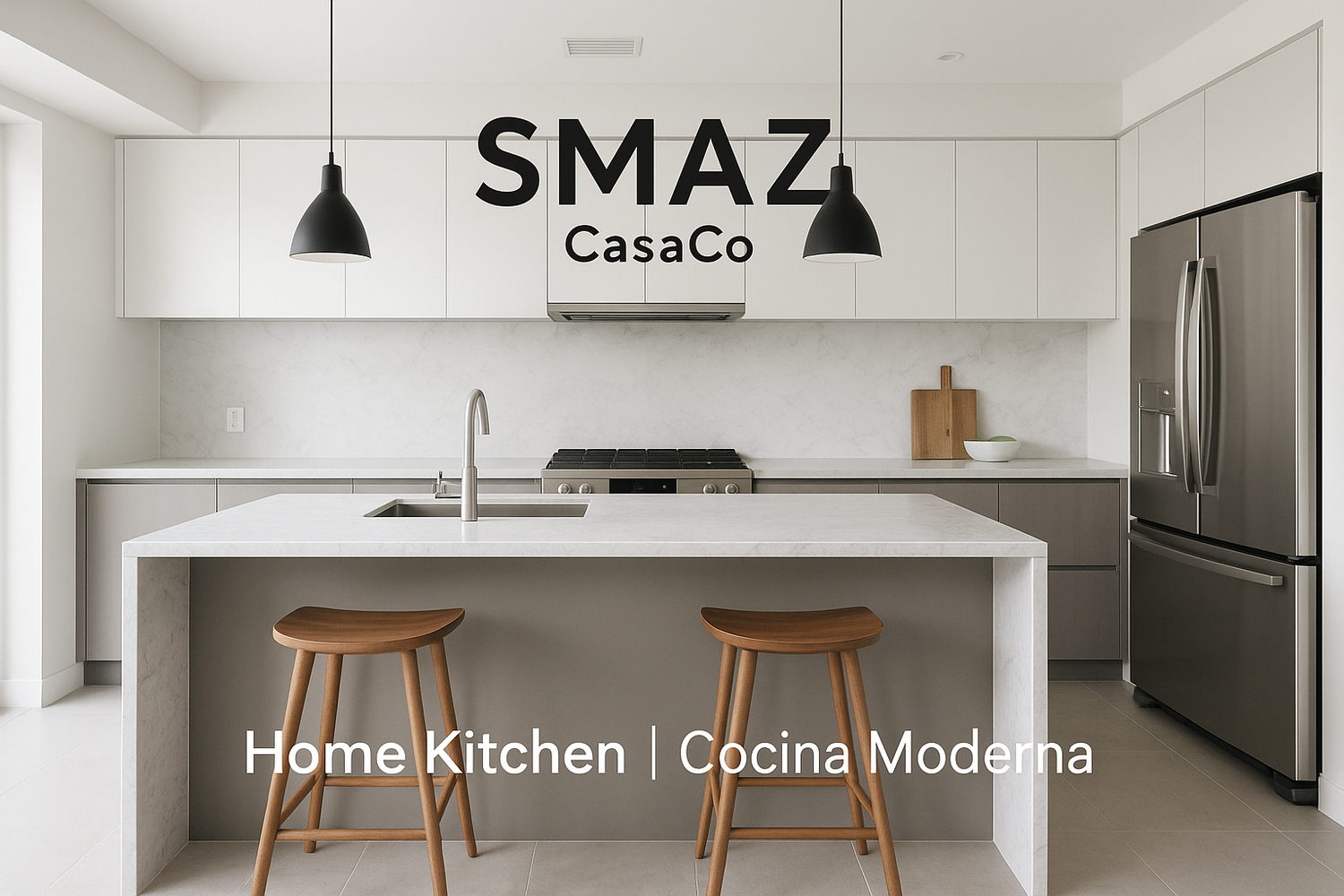 Home Kitchen| Cocina Moderna creat image with nam