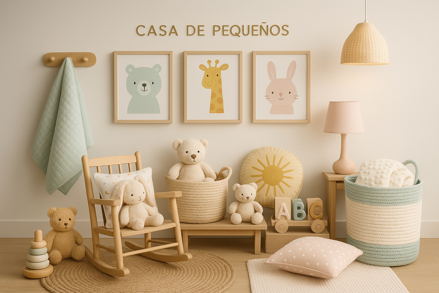 Home of Little Ones | Casa de Pequeños baby collectiob in home items store