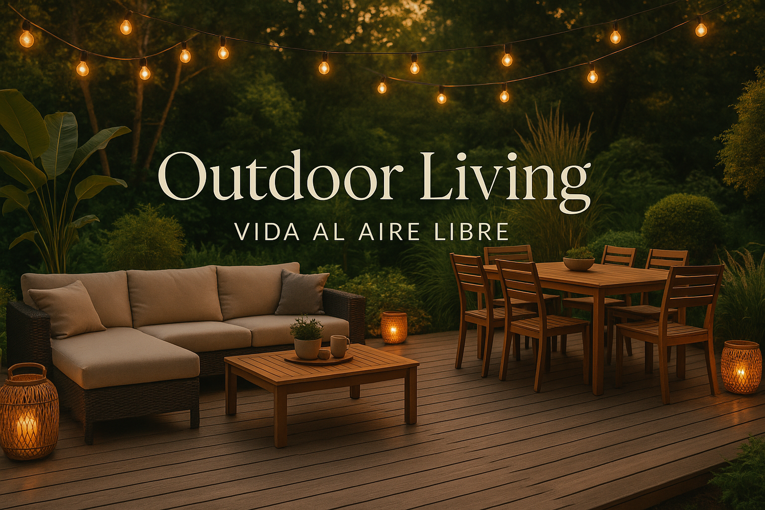 Outdoor Living | Vida al Aire Libre