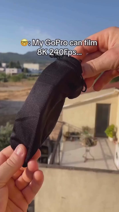 Wearable Spy Glasses with Hidden 1080PHD Video Recorder | Portable Outdoor Surveillance DVR Camera
