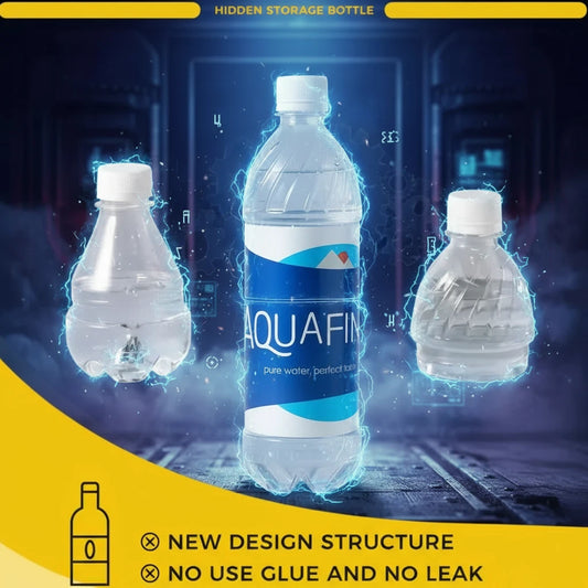Water Bottle Diversion Safe  “Aquafina-style” Hidden Stash Container storage (New)