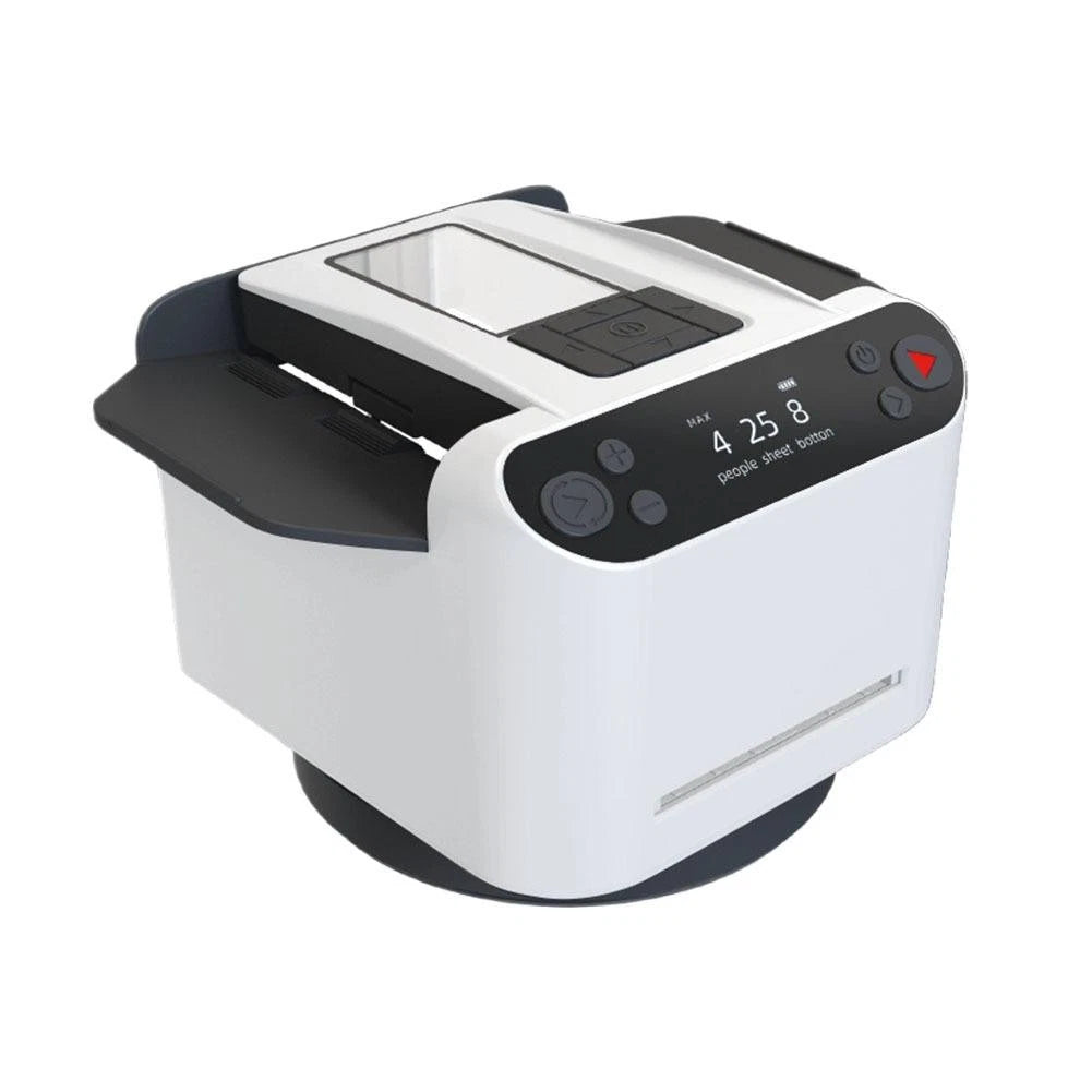 2-in-1 Automatic Card Shuffler & Dealer Machine 360° Rotating | 2 Decks Electric Card Mixer UK